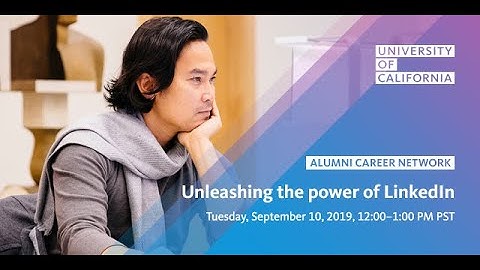 UC ALUMNI CAREER NETWORK | Unleashing the power of LinkedIn