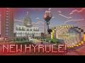 SO MANY PIXEL ARTS!! | Exploring New Hyrule in Minecraft Online