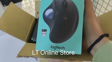 Logitech Ergo M575 Wireless Trackball Mouse   #logitech #wireless #mouse