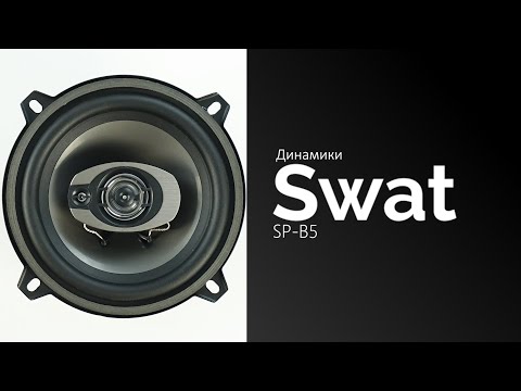 Распаковка динамиков SWAT SP-B5