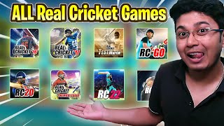 ALL REAL CRICKET GAMES PLAYED IN ONE VIDEO screenshot 5