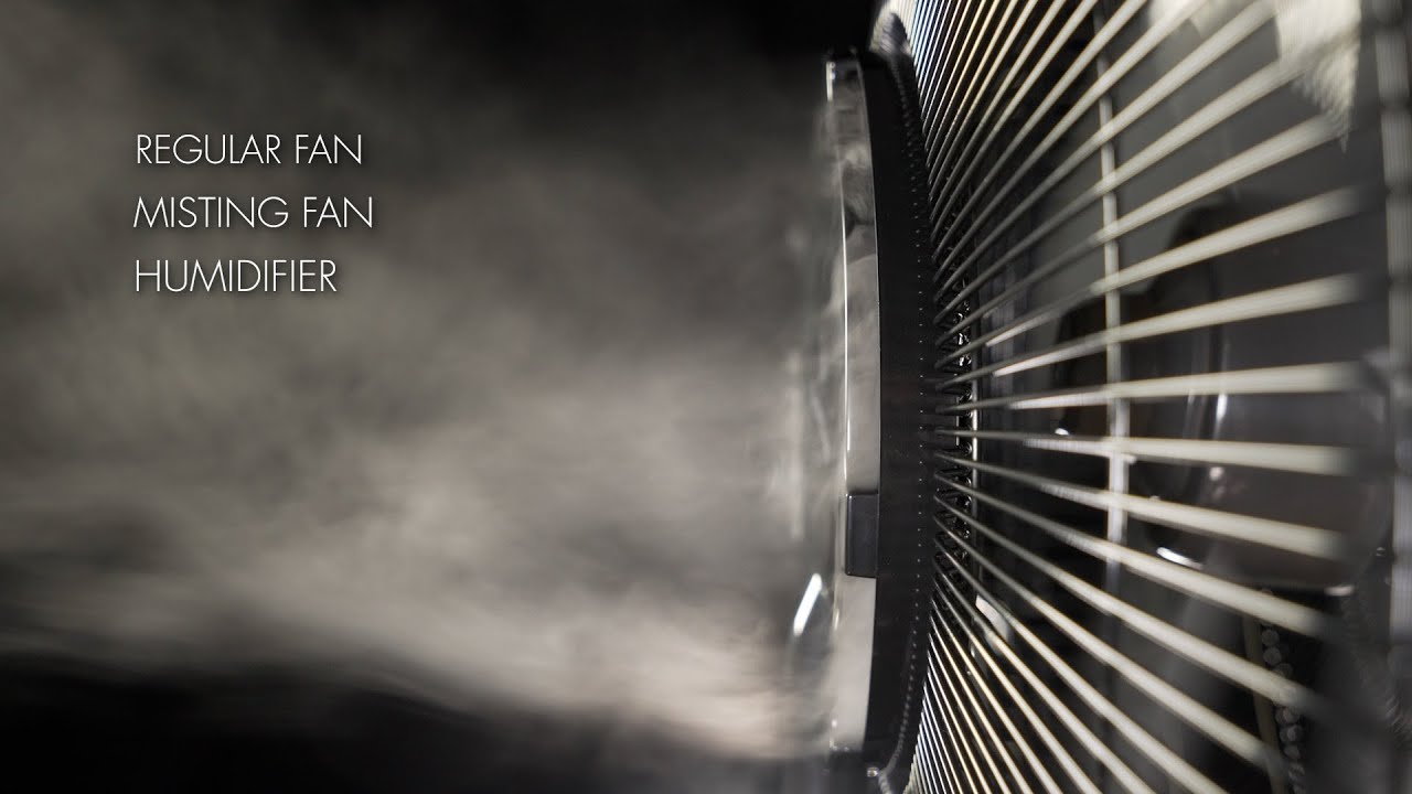 BENNETT READ 3 IN 1 MISTING FAN - YouTube