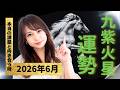 【2026年6月】九紫火星の運勢|“苦しい理由”が見えてくる。今までの無理を見直し、未来へのヒントを掴む一ヶ月。