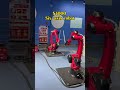 Six-axis robot. #machine #walding #industrial #factory #automobile #palletizing #robot