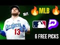 PrizePicks MLB Picks 10/1/25 | 6 Pick Slip | High Hit Rate