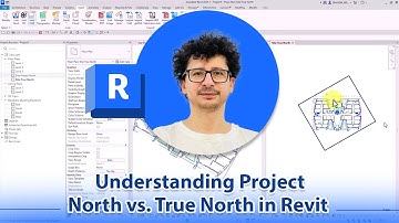 Understanding Project North vs. True North in Revit!