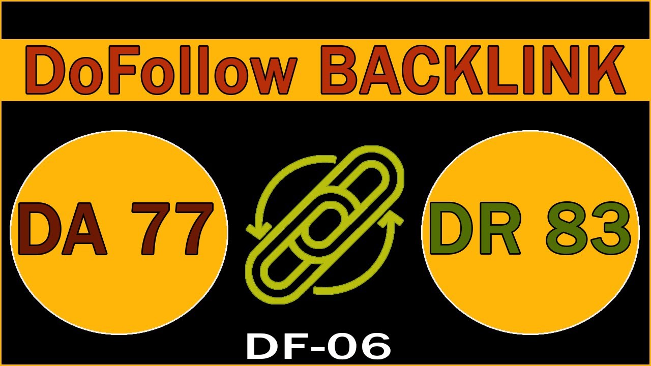 High Domain Authority Dofollow Backlink | DA 77 | DR 83