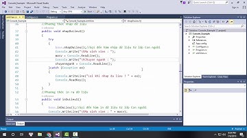 bài tập C# tính kế thừa, nhập và in dữ liệu