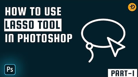 How To Use Lasso Tool In Photoshop 2024 | Adobe Photoshop Tutorial For Beginners