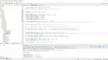Short Demo of a Data Center using OMNET ++