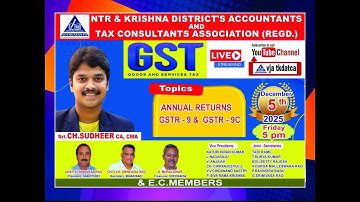 GSTR 9 & 9C of F.Y.2024-25