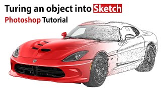 Turning an image into Sketch | Photoshop Tutorial | Short and easy tutorial screenshot 5