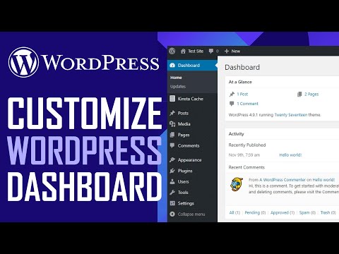 How To Customize