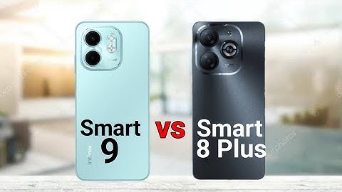 Infinix Smart 9 vs Infinix Smart 8 Plus