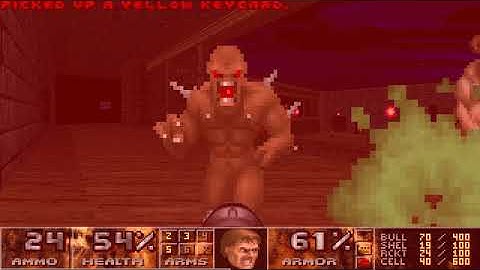 Scythe 2 MAP03 NM100s in 1m13s by Kyle McAwesome