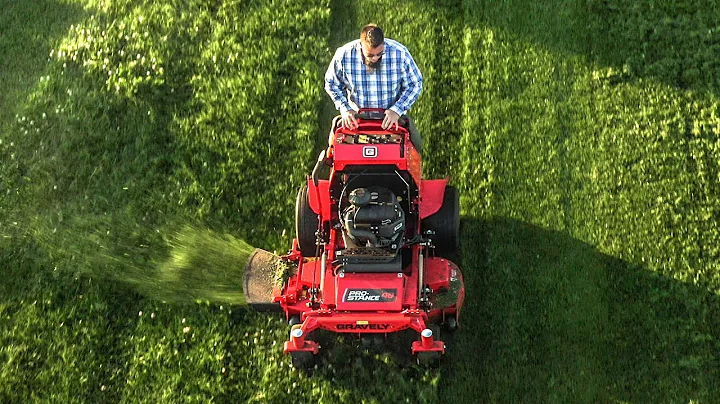 First time EVER using a Stand-On Mower