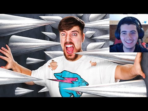 Mrbeast World’s Most Dangerous Escape Room Reaction!