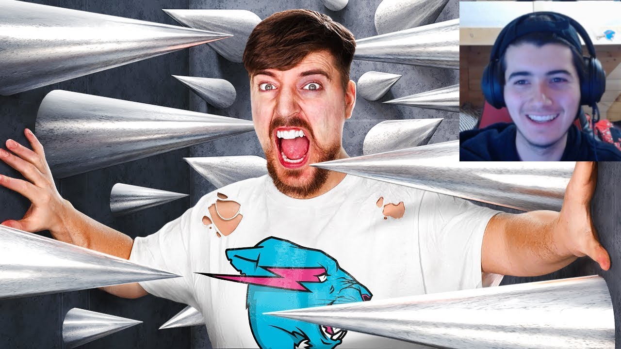 Mrbeast World’s Most Dangerous Escape Room Reaction!