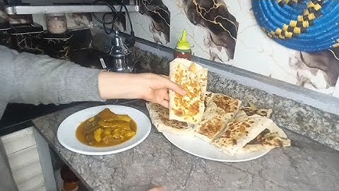 شاركت معاكم خبز طاكوس منزلي 💯من ليو مغداش تبقاي تشريه