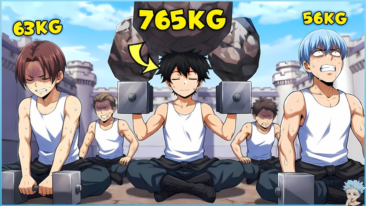 🔷NIÑO INUTIL ES EL MAS FUERTE DE TODO EL REINO PERO FINGE SER MUY DEBIL⏩ RESUMEN Hortensia Saga