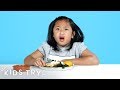 Kids try prison food from around the world  kids try  hiho kids