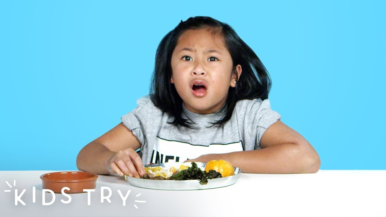 Kids Try Prison Food from Around the World  Kids Try  HiHo Kids