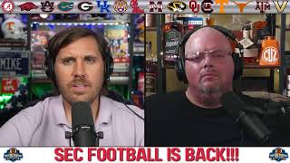 SEC Football Camps Open & Preseason Top 25 Coaches Poll Released