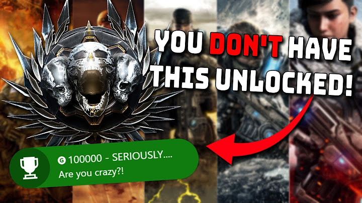 The HARDEST Achievements you DON'T have! (Every Gears of War "Seriously..." Achievement)