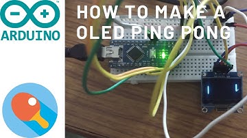 OLED ping pong game connections | pt - 2 |