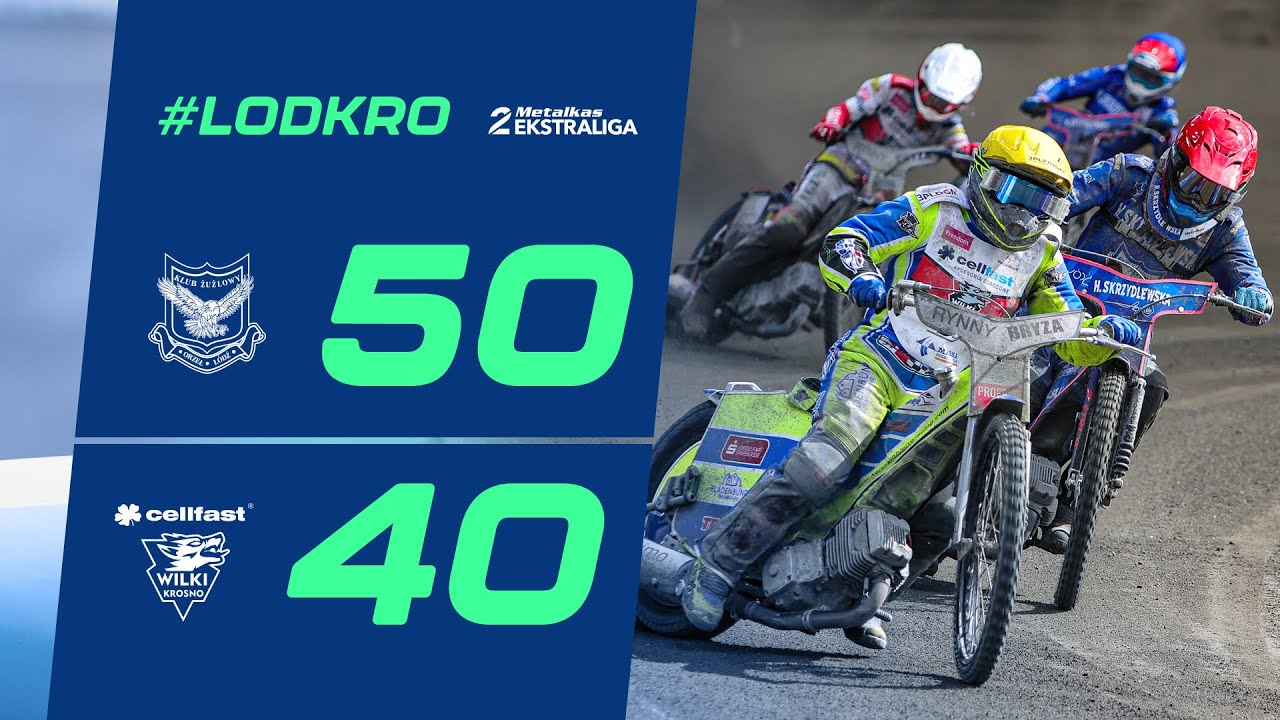 Łodzianie poszli za ciosem. Niezły debiut Duńczyka (skrót 