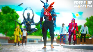 Justice for Bunny warrior bundle 💔 Freefire 3d Animation 💔 Bunny upgrade event Raistar, white444