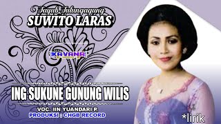 Lirik Ing Sukune Gunung Wilis - Iin Yuandari P. | Suwito Laras (CHGB RECORD)