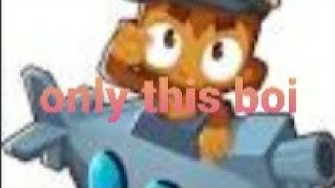 New map with only monkey sub