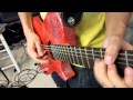 Plug in Baby [Muse HD Guitar Cover] - Manson Red Glitter/Glitterati Replica