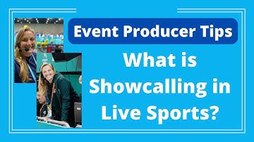 Event Producer Tips: What is Showcalling in Live Sports? - Logan Clements