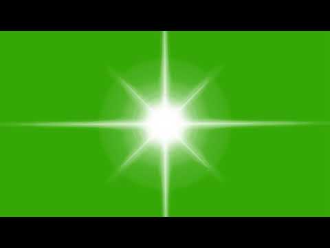 Shine light effects green screen, flare, glow, shining, sparkling FREE