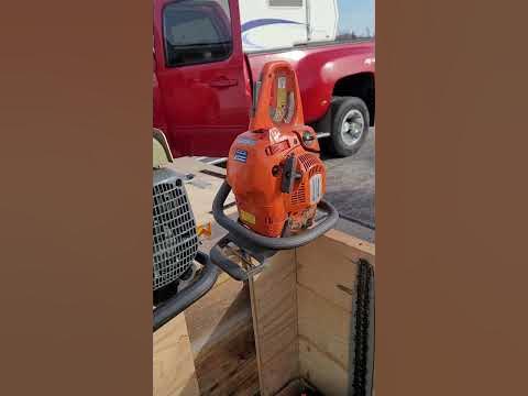 Ready for spring logging. - YouTube
