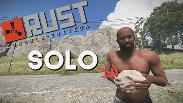 Getting started | Rust Console Edition 🏹 Solo Official PvP |  Solo series ep.1