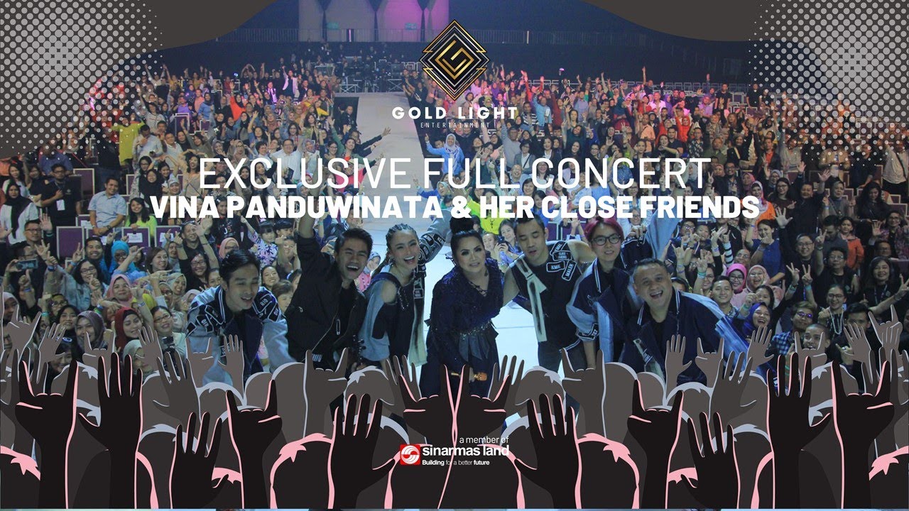 EXCLUSIVE FULL CONCERT - VINA PANDUWINATA & HER CLOSE FRIENDS