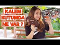 Kalem Kutumda Ne Var? Zeynep Yorulmaz Okula Dönüş - Back To School