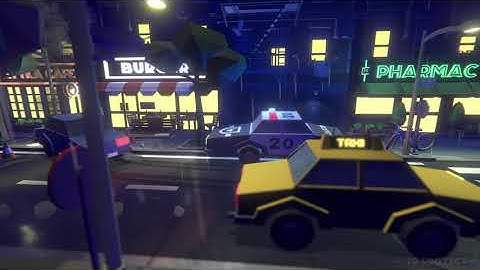 RAIN CRASH - GAME ANIMATION SHORT - UNITY 5