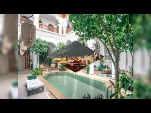 أفضل دور الضيافة بمراكش والنواحي 