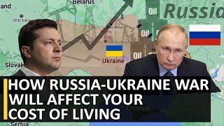 Russia Ukraine war affect on Economy, inflation, lifestyle, high Oil prices | Geopolitics