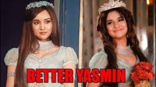Aladdin old yasmin vs new yasmin
