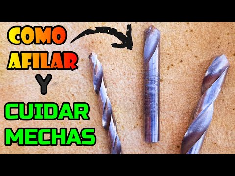 ▷ Cómo afilar una mecha de acero rápido - Herreros Argentinos