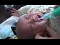 生後3ヵ月 鼻くそ取り