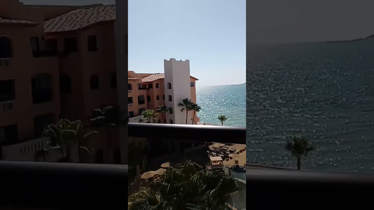 sea side view... like a Boss. 