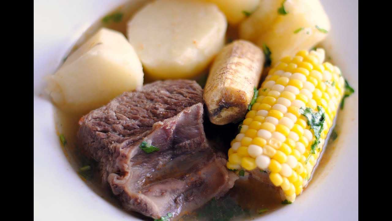 BEEF SHORT RIB SANCOCHO | How To Make Colombian Sancocho | SyS - YouTube
