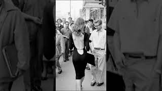 Iconic photo of Vicki Dugan, 1957 #shorts Wealth