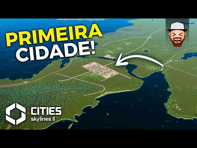 O Início da Minha Primeira Cidade! | Cities Skylines 2 - EP01